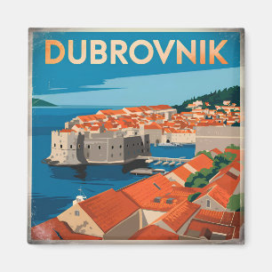 Aimant Dubrovnik vintage