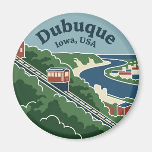 Aimant Dubuque États-Unis