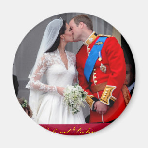 Aimant Duc et duchesse du mariage royal de Cambridge