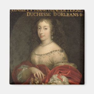 Aimant Duchesse de Henrietta Anne d'Orléans