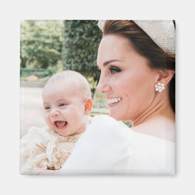 Aimant Duchesse Kate et Prince Louis (Devant)