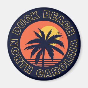 Aimant Duck Beach, Caroline du Nord