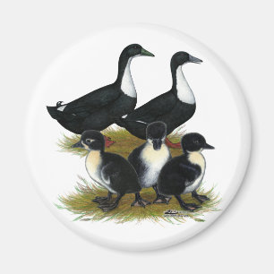Aimant Duck Family