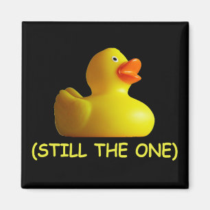 Aimant Duckie En Caoutchouc (Encore Celui Qui Est Magnet)
