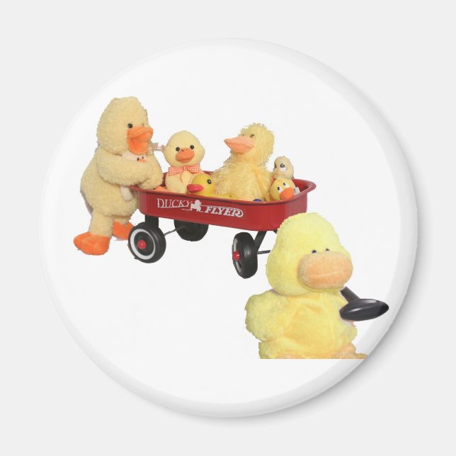 Aimant Ducky Flyer (Devant)