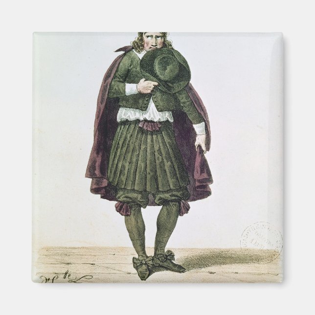 Aimant Ducroisy dans le rôle titre de Tartuffe (Devant)