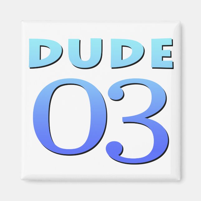 Aimant Dude 03 (Devant)