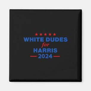 Aimant Dudes Pour Harris 2024 Karens Pour Kamala