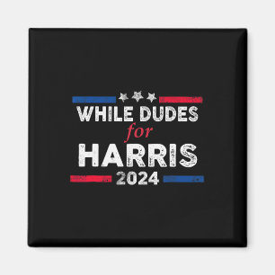 Aimant Dudes pour Kamala Harris 4