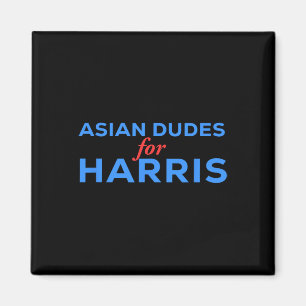 Aimant Dudes Pour Kamala Harris Président Américain 2024 