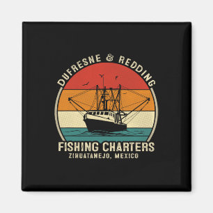 Aimant Dufresne And Redding Fishing Charters - Bateau Vin