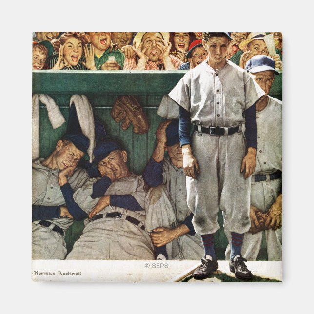 Aimant Dugout (Devant)