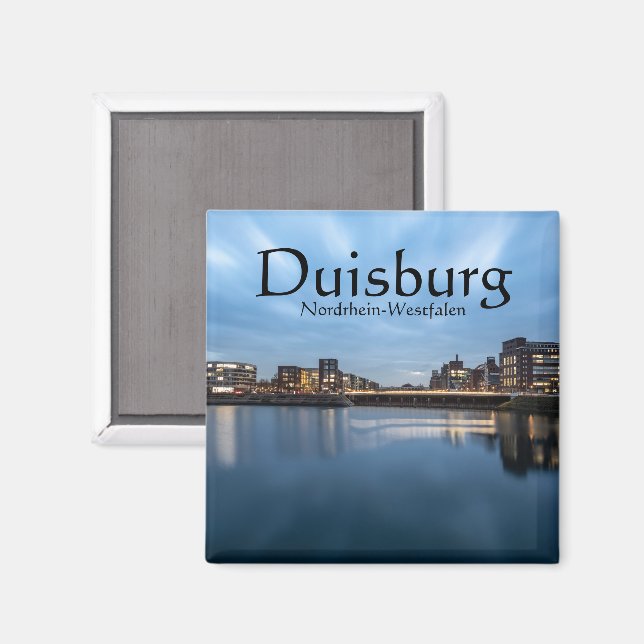 Aimant Duisburg Allemagne (Recto/Verso)
