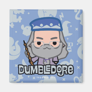 Aimant Dumbledore Cartoon Caractère Art