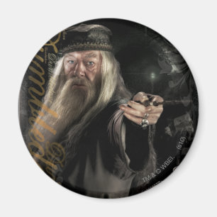 Aimant Dumbledore Script Logo