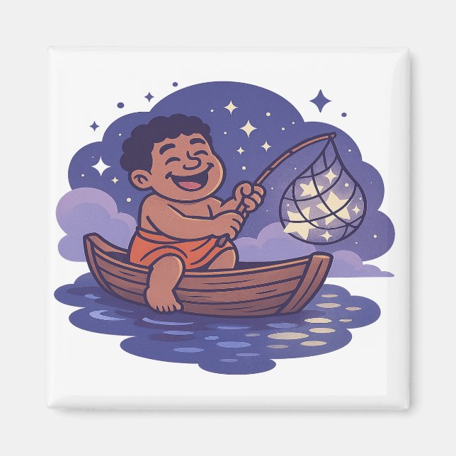 Aimant Dumi Fisher of stars (Devant)