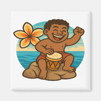 Aimant Dumi Ocean Drummer