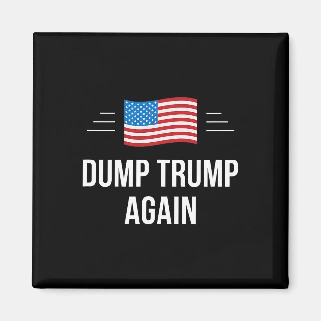 Aimant Dump Trump Again -  (Devant)