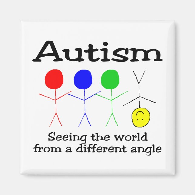 Aimant ....D'Un Angle Différent (Personnes) (Devant)