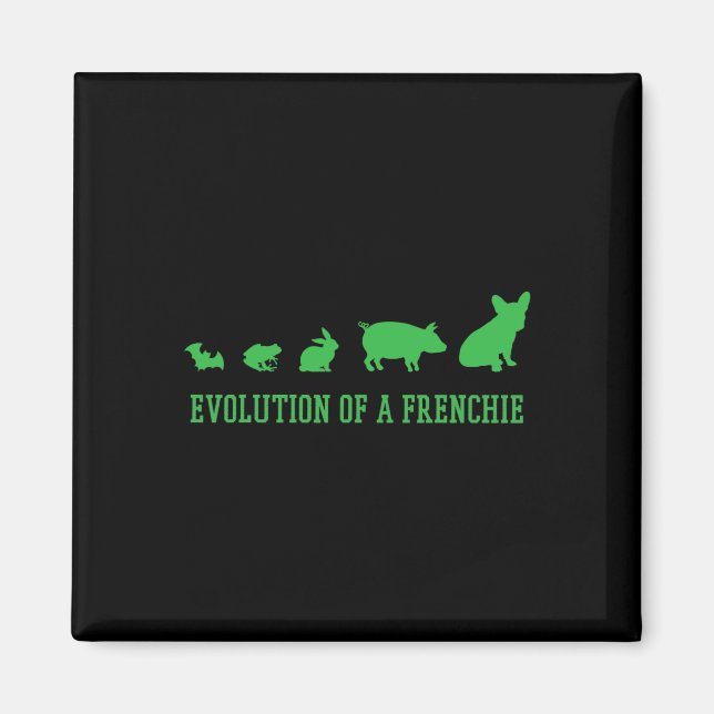 Aimant D'Un Français - Frenchie Bulldog (Devant)