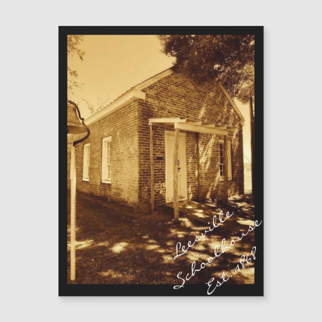 Aimant d'une chambre d'école (Devant)