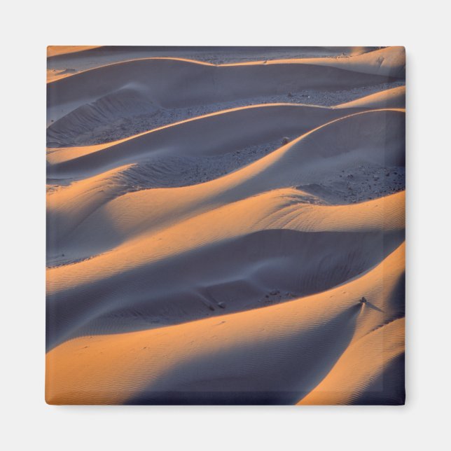 Aimant Dune de Sable Abstrait (Devant)