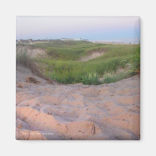 Aimant Dunes à Montauk (Devant)