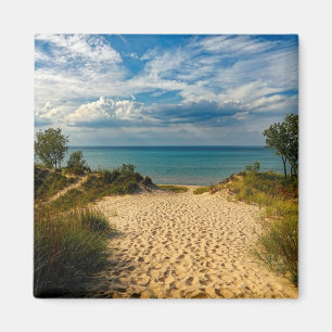 Aimant Dunes de l'Indiana, lac Michigan