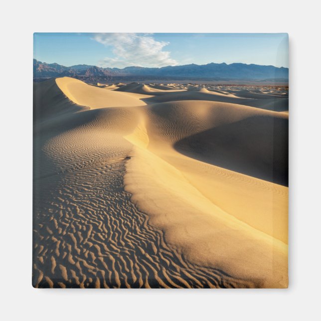 Aimant Dunes de sable dans la vallée de la mort, CA (Devant)