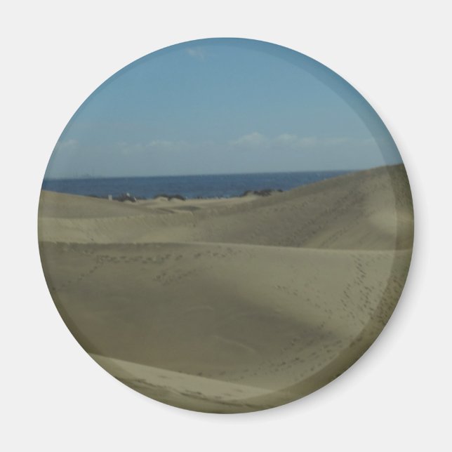 Aimant Dunes De Sable De Gran Canaria (Devant)