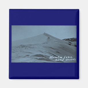 Aimant Dunes de sable du lac Hamlin, Michigan