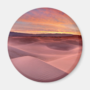 Aimant Dunes de sable rose, Death Valley, CA