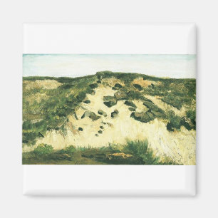 Aimant Dunes de Vincent van Gogh