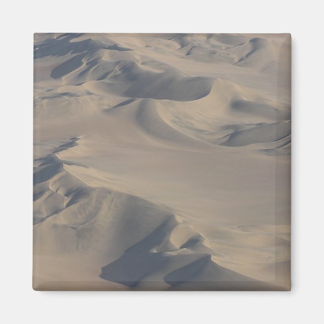 Aimant Dunes du désert du Namib vues du ciel (Devant)