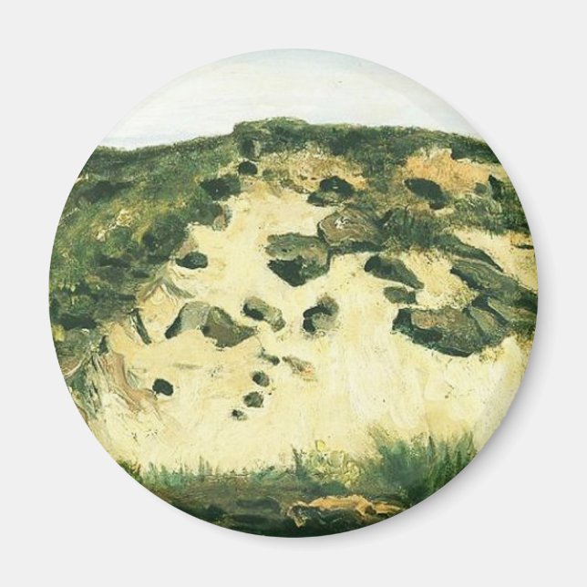 Aimant Dunes Vincent van Gogh (Devant)