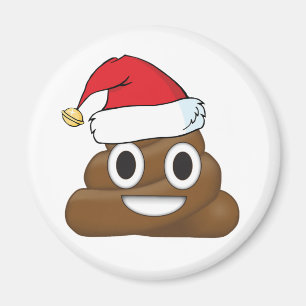Aimant Dunette hilare Emoji de Noël