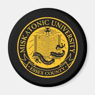 Aimant d'université de Miskatonic