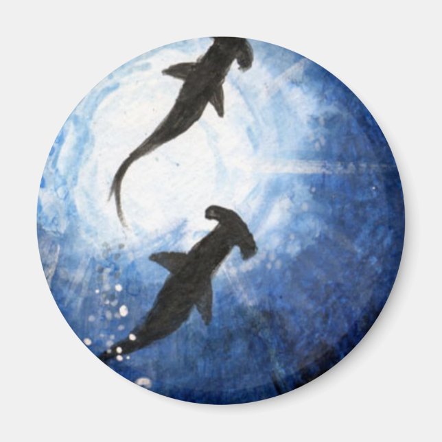 Aimant Duo Hammerhead (Devant)