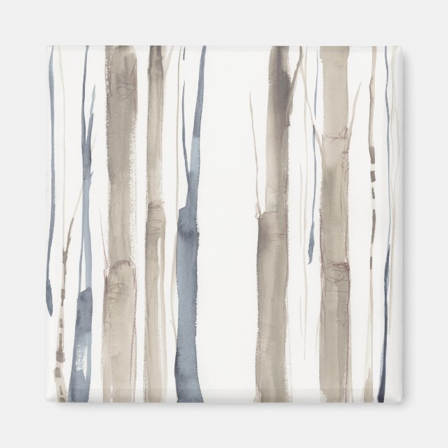 Aimant Duo Tone Trees II (Devant)