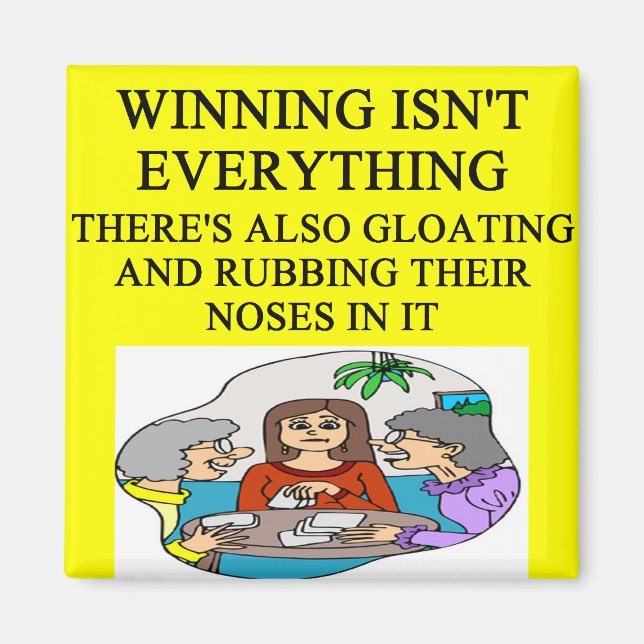 Aimant dupliquer le pont et les joueurs de jeu plaisanter (Devant)