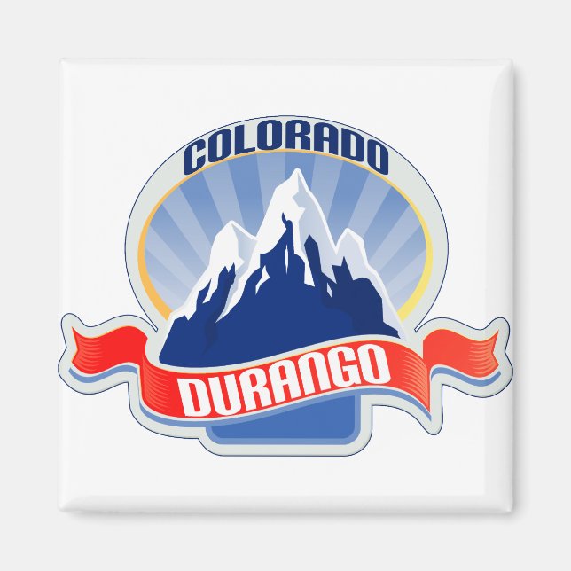 Aimant Durango Colorado (Devant)