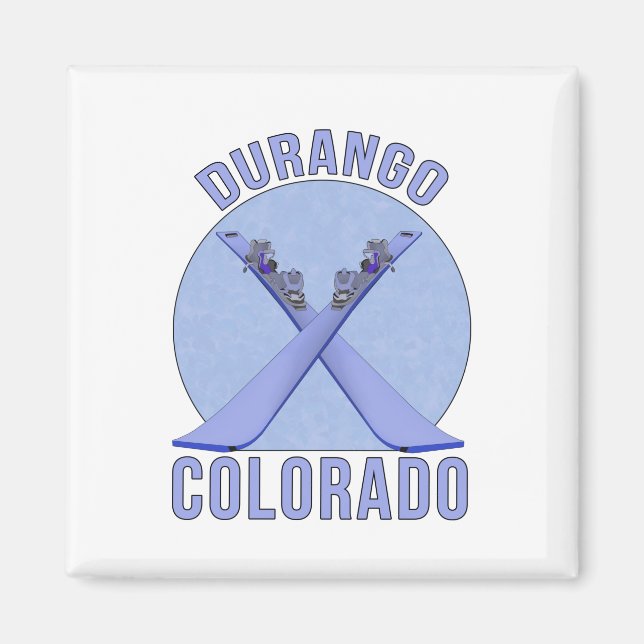 Aimant Durango, Colorado (Devant)