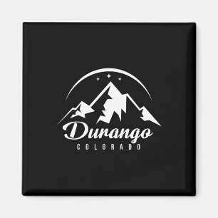Aimant Durango Colorado Station de ski Ski Snowboard