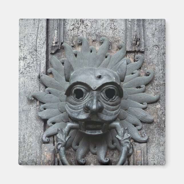 Aimant Durham Cathédrale Sanctuaire Knocker (Devant)
