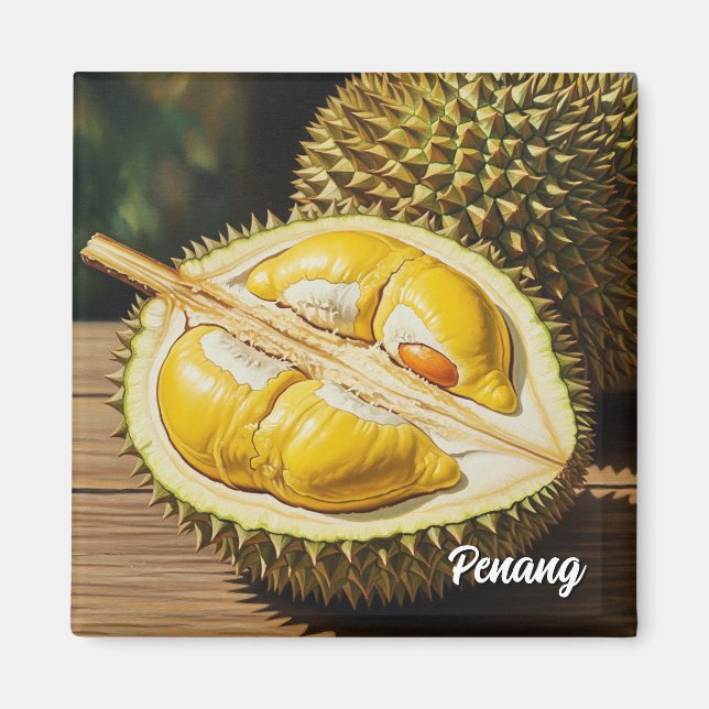 Aimant Durian à Penang (Devant)