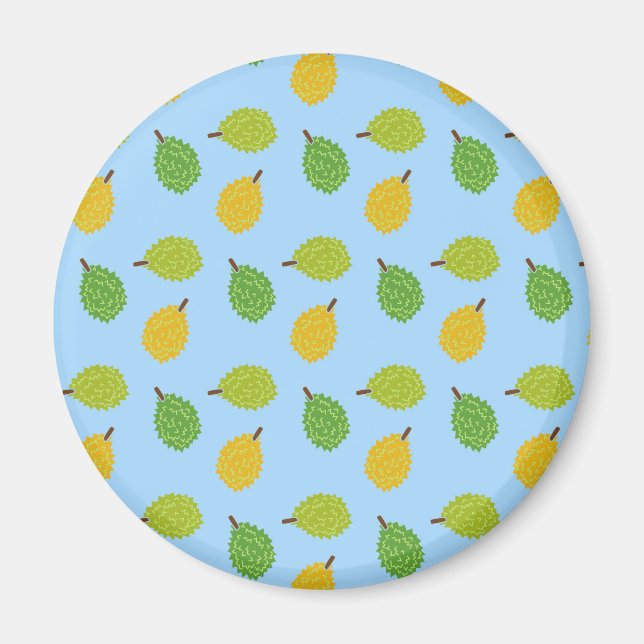 Aimant durians bleus (Devant)
