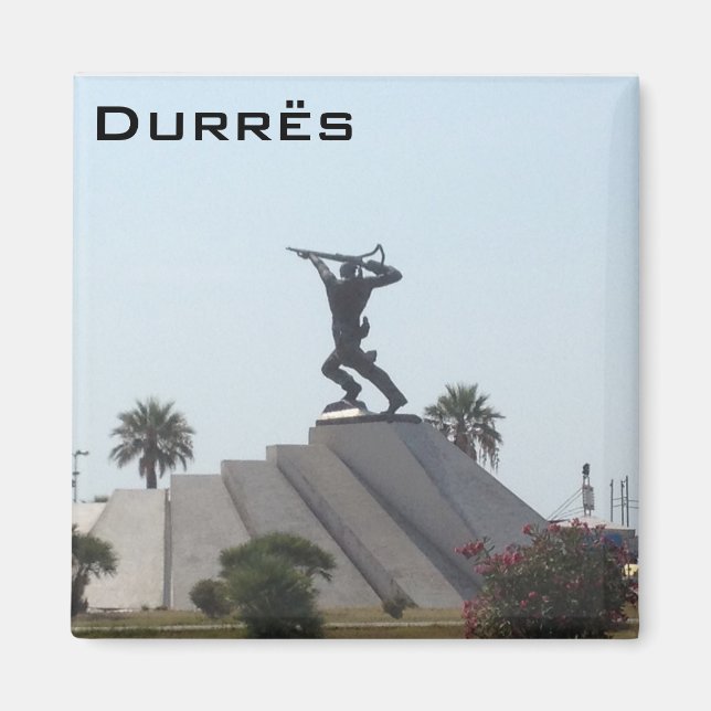 Aimant Durres (Devant)