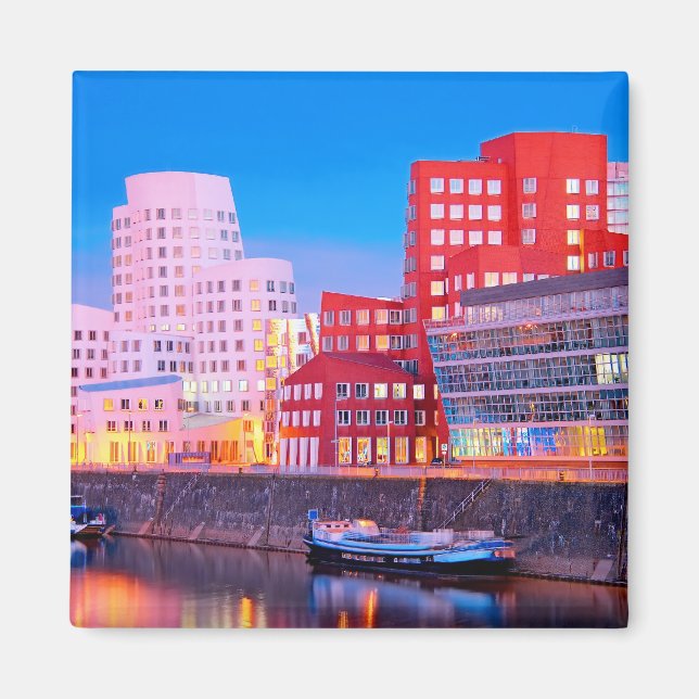 Aimant Düsseldorf 02A (Devant)