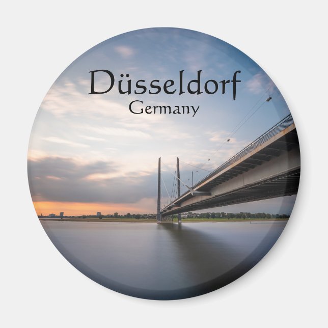 Aimant Dusseldorf Allemagne (Devant)