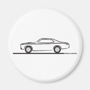 Aimant Duster de Plymouth 1971